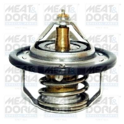 Thermostat, coolant